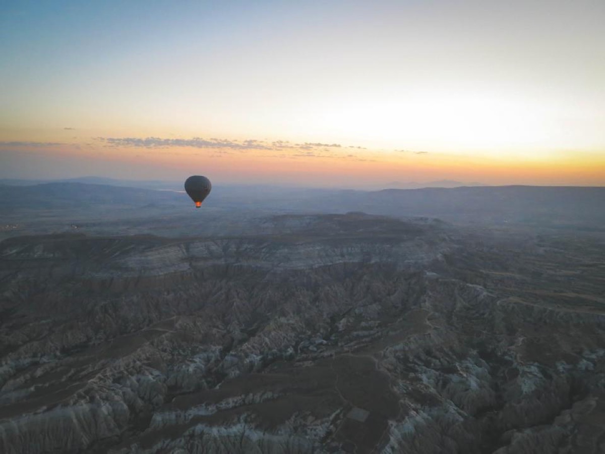 Cappadocia: A Land of Caves and Balloons