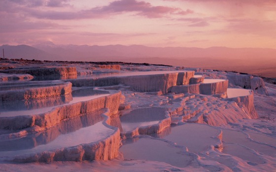 Pamukkale: The White Terraces of Turkey