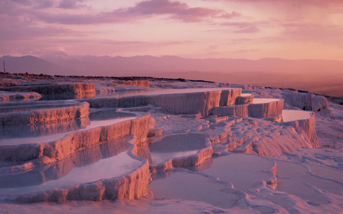 Pamukkale: The White Terraces of Turkey