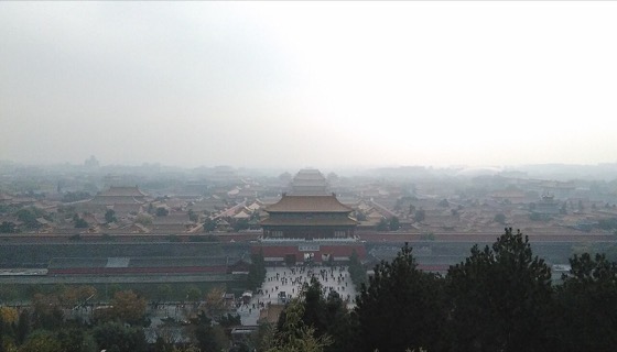 The Forbidden City in Beijing