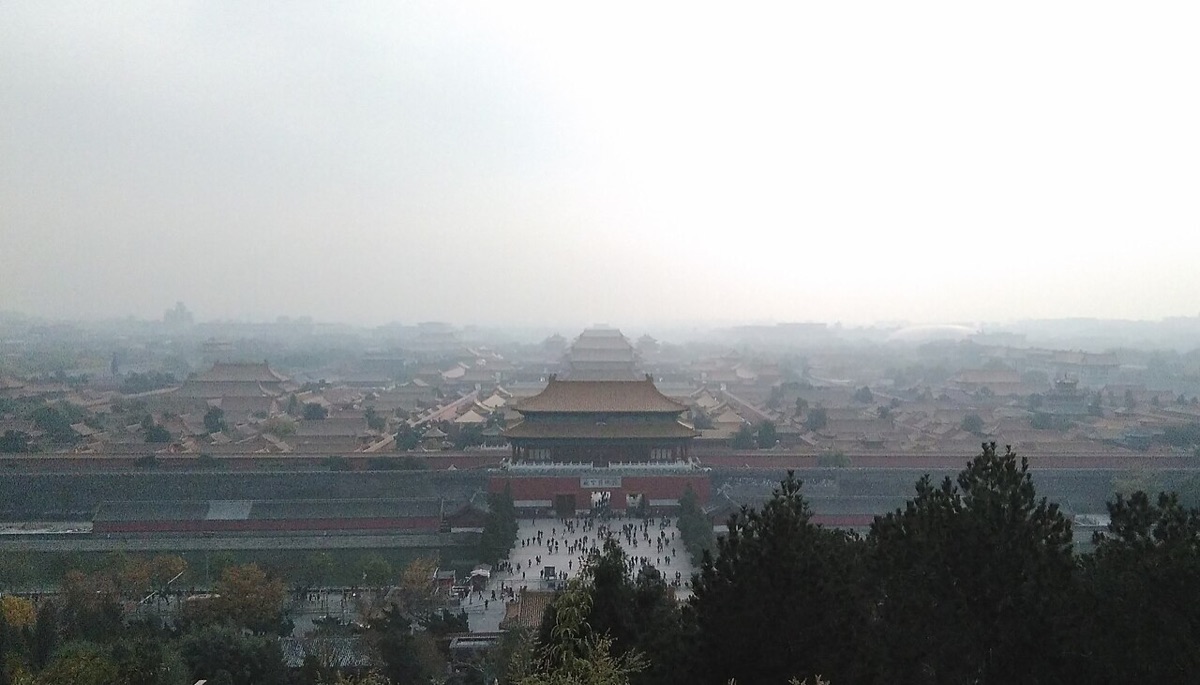 The Forbidden City in Beijing