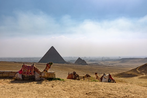 The Pyramids of Giza