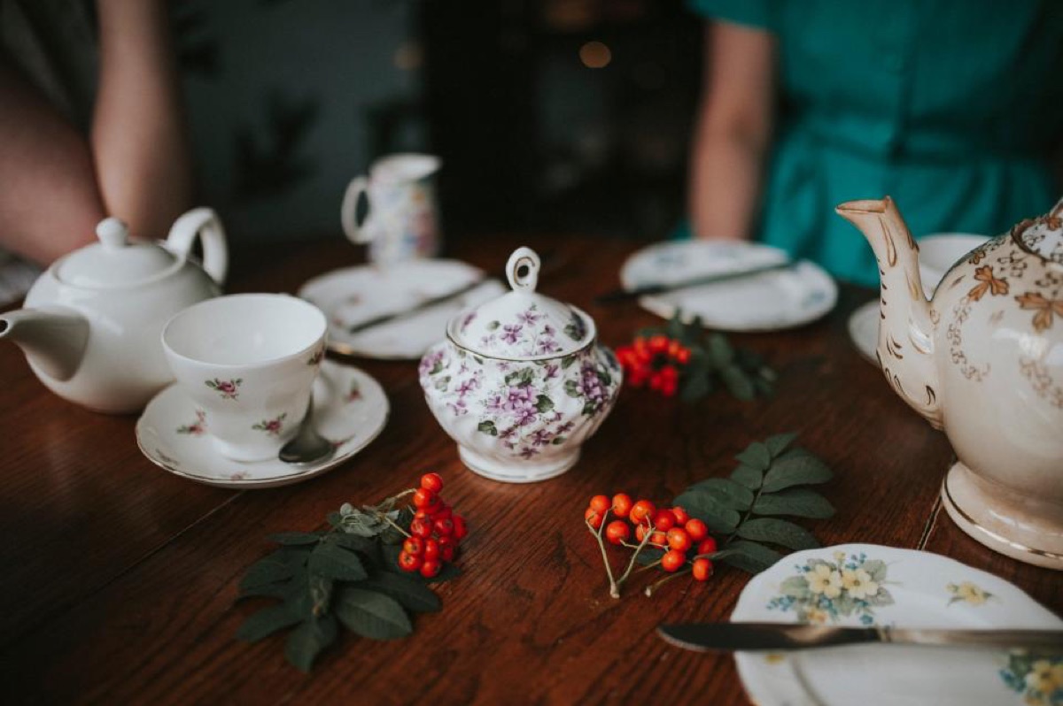 The Story of Tea